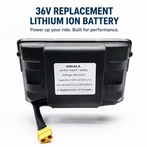 36V 13.8Ah Li-Ion Battery 10s2p 160*86*60mm for Hoverboard Selfbalancing Scooter Unicycle