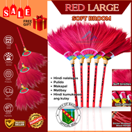OmniMerchDepot Colored Soft Brooms Walis tambo Makapal at Matibay Broom Sweeper Softbroom Baguio wal