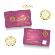 MASDORA 999.9 Gold 1/2 Dinar (2.125GM) Islamic Calendar Collection - RAMADAN (EMAS 999.9/24K)