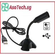 USB Microphone Plug & Play PC/Desktop Computer Mic (MIC USB)