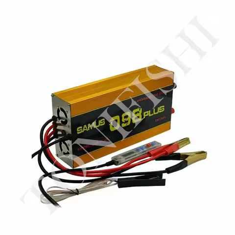Original genuine A type SAMUS/098PLUS+ 12V high-power battery voltage boost converter head, power 20