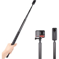 Super Long Invisible Selfie Stick for Ins ta360 ONE X3, X2, X, Insta360 ONE R, RS, Gopro,DJI OSMO ACTION 3 Camera 1/4" Extended Monopod Pole