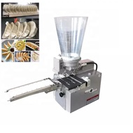 Empanada JY28 Dumpling Machine Tabletop Japan Gyoza Making Machine Japanese Gyoza Forming Fried Pots