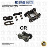 FUJI Connecting Link For BS / DIN Simplex Roller Chain ( 06B-1R to 24B-1R)