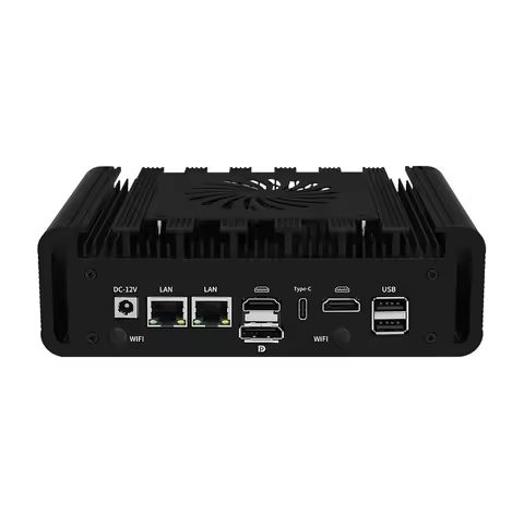 13th Gen Mini PC Core I5-1345U I7 13620H 2xLAN 2xHD DP Three Displays 2xCOM Win11 Industrial Home Of