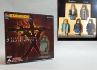 B-4 櫃： KUBRICK 厄夜叢林 2 陰魂怒吼 BLAIR WITCH 2  庫柏力克 布萊爾女巫　天富玩具店