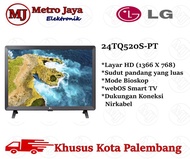 TV LG 24 Inch Smart LG 24TQ520S-PT 24 Inch Smart TV 