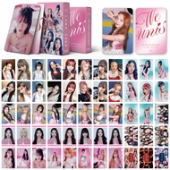 55pcs UNIS LOMO Cards The 1st Mini Album WE UNIS Photocards HYEONJU NANA GEHLEE KOTOKO YUNHA ELISIA 