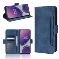 Multi-Card Slots Casing Oppo Reno 7Z Reno7 Z Wallet Case Oppo A96 5G PU Leather Magnetic Buckle Flip Cover