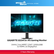 GIGABYTE GS24F14 23.8" IPS 144Hz FHD Gaming Monitor