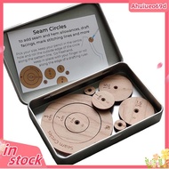 Jenerates Seam Circles, Wooden Circle Quilting Template, Circle Template Quilting Rulers and Templat