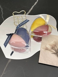 AMORTALS Beauty Blender Egg Shape Makeup Sponge Dry Wet Use No Powder Eating Korean Face Beauty Make