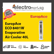 EuropAce ECO 8401W Evaporative  Air Cooler 40L