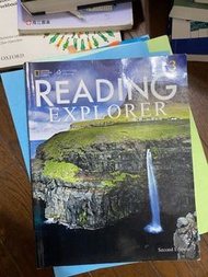 二手書 Reading Explorer 3 第二版