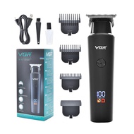 VGR V937 Professional Rechargeable Electric vgr 937 Hair Trimmer With Metal Blade