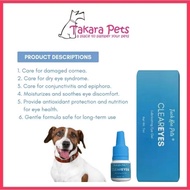 Tuck Kee Pets ClearEyes Lubricating Eye Gel 7ml