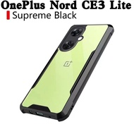 OnePlus Nord CE 3 Lite 5G Shockproof Case Color Edge Clear Back CE3 5G