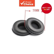 Replacement Earpads for Logitech H390 H600 Wireless Headset Soft Foam Leather Cushion