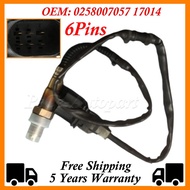0258007057 17014 LSU4.2 Wide Band O2 Sensor For 99-05 VW Jetta 1.8L-L4 021906262B 06B906265D 06B9062