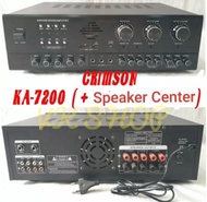 POWER AMPLIFIER CRIMSON 1500 Watt KA-7200