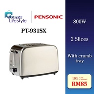 Pensonic 2 slice pop-up toaster (750W) PT-929 / (800W) PT-931SX