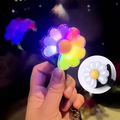 Kpop Idol G-Dragon Mini Lightstick Keychain Glow Acrylic Support Stick Keyring Pendant Concert Acces