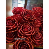 Super giant rose flower (flower head)