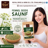 Fennel seeds saunf