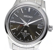 GRAND SEIKO GMT SBGE027 SPRING (雙Logo 含包裝盒子）