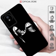 [ BLCK ] Premium Case For VIVO Y02 Y02A Y02T - Casing HP VIVO Y02 Y02A Y02T - Softcase HP VIVO Y02 -