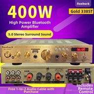 BONINGYU | 5-Channel Home Karaoke Amplifier 5 Channels