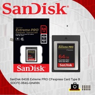 SanDisk 64GB/128GB/256GB/512GB/ Extreme PRO CFexpress Card Type B