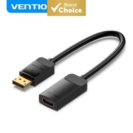 Vention DP to HDMI Adapter 4K 30Hz Converter for PC Laptop Vention Penukar DP ke HDMI 4K 30HZ untuk 