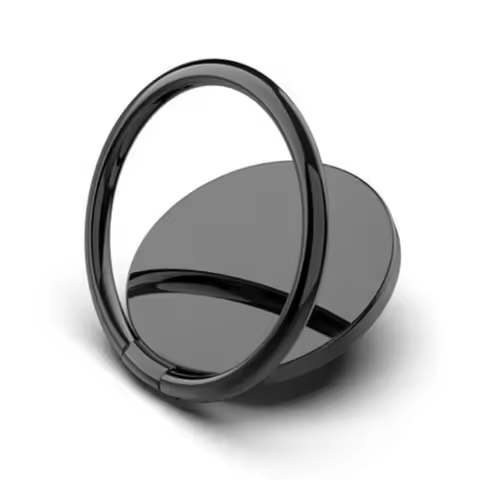 Luxury Spin Rotatable Phone Holder 360 Degree Rotatable Magnet Metal Finger Ring Smartphone Socket F