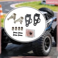 [LzdyqmyfaMY] RC Car  Arm Replace Part Easy Installation DIY Accessories Steering Component Set for 