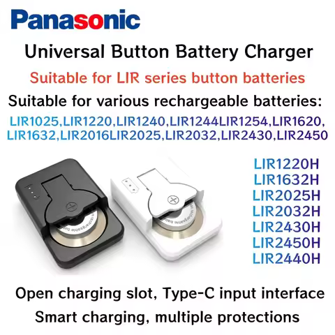 2-50PCS LIR2032 Rechargeable Lithium Battery 2032 Charging Can Replace 3.6V 40mAh CR2032 for Watches