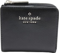 Kate Spade Staci Small L-Zip Bifold Wallet Black, Black, Bifold Wallet