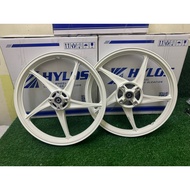 Lagenda limited rim HYLOS CW 5 batang Y15 Y16 Lc5s Lcv8i Sport rim 1.6/1.6-17