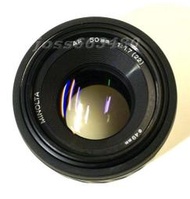 ◎好攝◎ MINOLTA 一代定焦鏡 AF 50mm/ f1.7 new 大光圈 SONY  a系列可用
