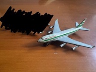 絕版～1988年國泰747-400 1:400飛機模型