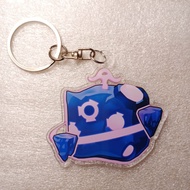 GANTUNGAN GRAVITY blox fruit keychain / Blox Fruits Gravity keychainKeychain