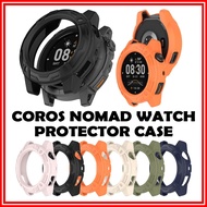 Coros Nomad Casing Hollow Out Shell Watch anti fall armor protective cover Liquid Silicone Case For 