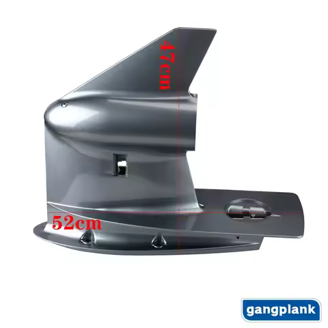 Outboard Engine 6H1β45301β03β4D Reduction Gearbox Housing for Yamaha 2-stroke 60HP Gearbox Housing 6