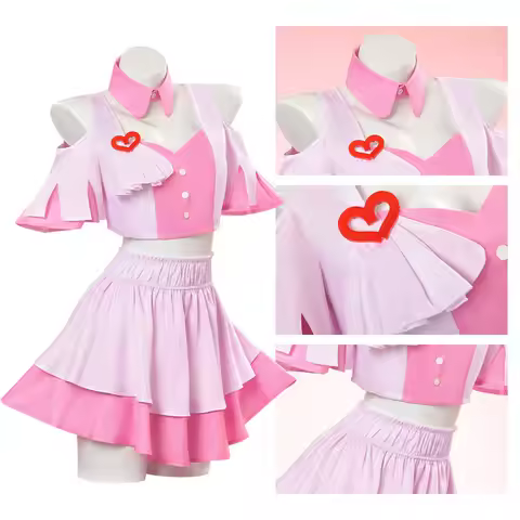 Umamusume: Pretty Derby Still in Love Cosplay Costume 4.5 Anniversary Pink Dress Jersey Wig Woman Cu