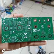 PCB input balance double layer Pcb kit panel belakang CA series Kit panel belakang power amplifier C