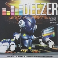 CD Deezer R&B Most Played Songs 2014 (CD-R)