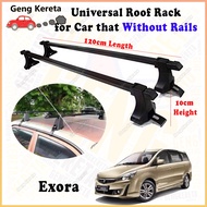 SK-5748 Universal Luggage Rack Car Carrier Roof Carrier Roof Bar Kereta Atas Bumbung Rak - Exora