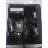 Gigabyte H310M Motherboard Package + Intel core i3 8100