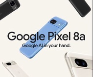 日版14天機 Google Pixel 8a 8+128gb 5G
