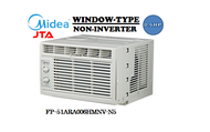 MIDEA 0.6HP - FP-51ARA006HMNV-N5 WINDOW TYPE AIRCON NON INVERTER